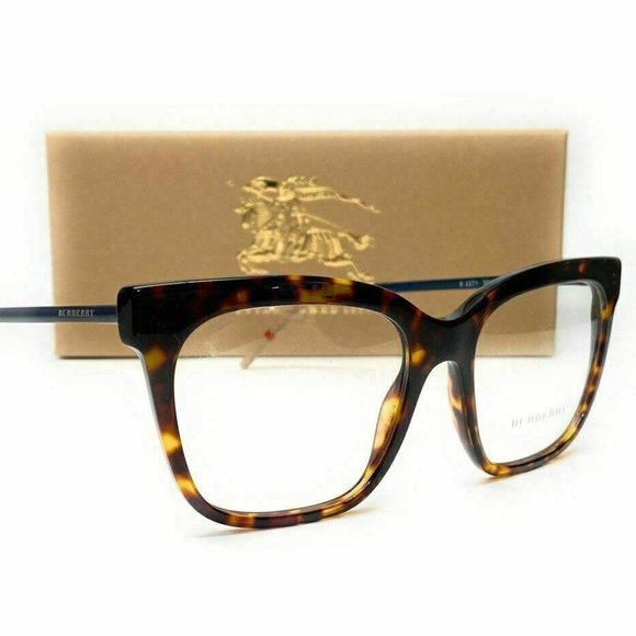 Burberry Havana 52mm Eyeglasses - Picture 1 of 3